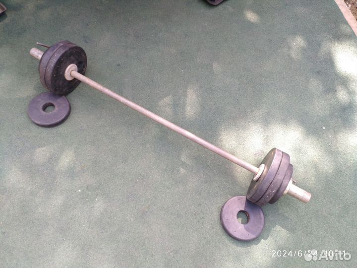 Гриф олимпийский 170см