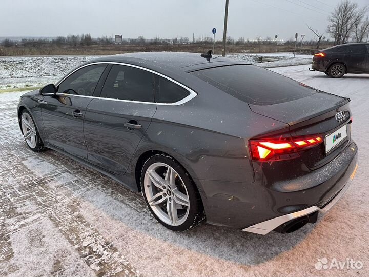 Audi A5 2.0 AMT, 2022, 36 500 км