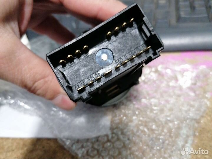 Блок управления светом фольксваген поло