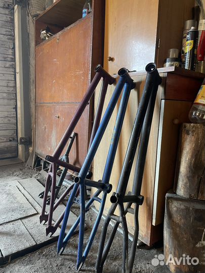 Продам запчасти BMX