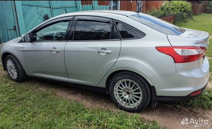 Ford Focus 1.6 AMT, 2012, 237 554 км