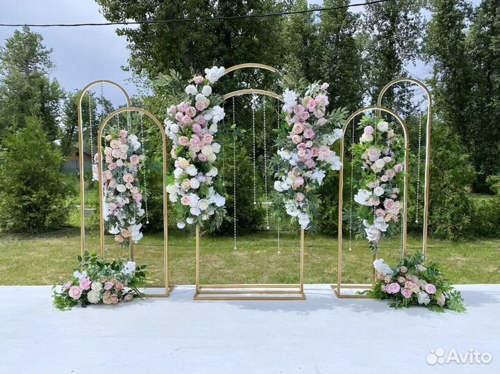 Оформление свадеб Декор зала и выездной регистраци