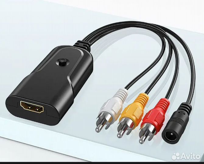 Адаптер hdmi - RCA-USB на WI FI модуль на тв, WGA