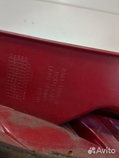 Фонарь (задний) Ford Fiesta, 2011