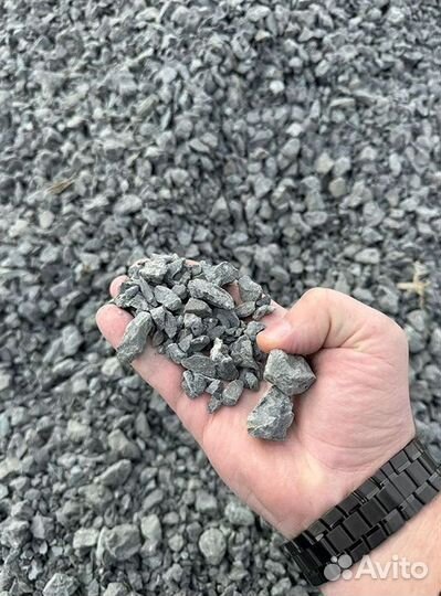 Вторичный щебень Любой объём