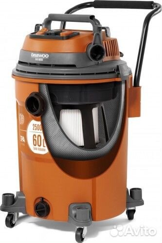 Пылесос сетевой daewoo davc 6025S
