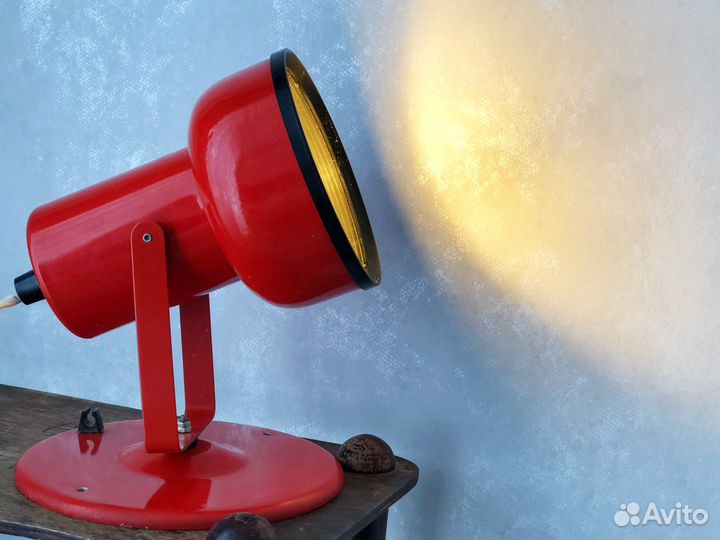 Лампа настольная винтаж