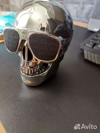 Bluetooth колонка Jarre AeroSkull XS Хром