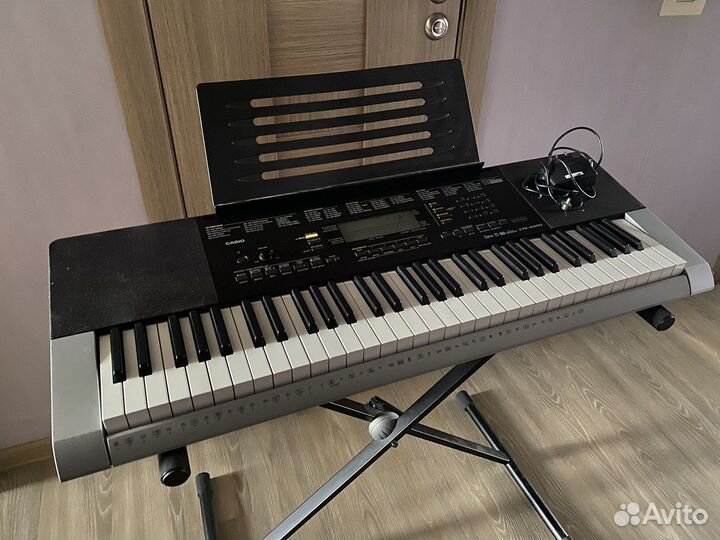 Синтезатор casio CTK-4400