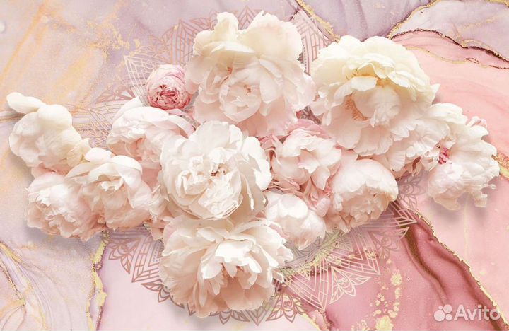 Фотообои Пионы