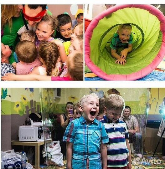 Аниматор на детский праздник день рождения ребёнка