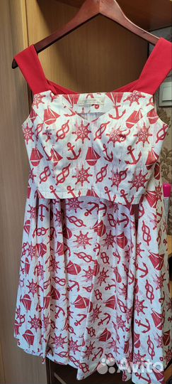 Платье сарафан для отдыха на хрупкую фигуру