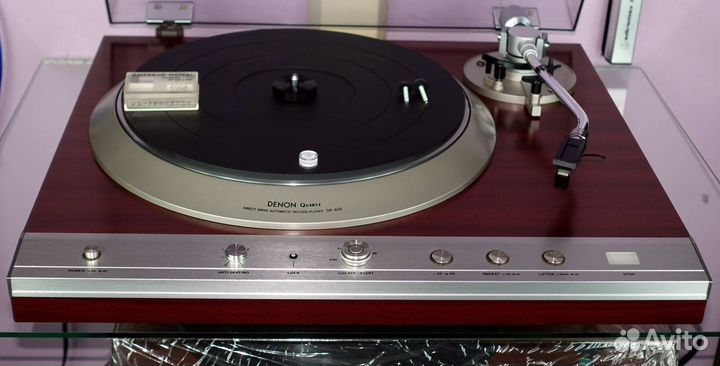 Пол. автомат, пр-ль Denon DP-40F(5) + Sansui SV-44