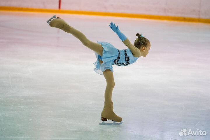 Платье для фигурного катания