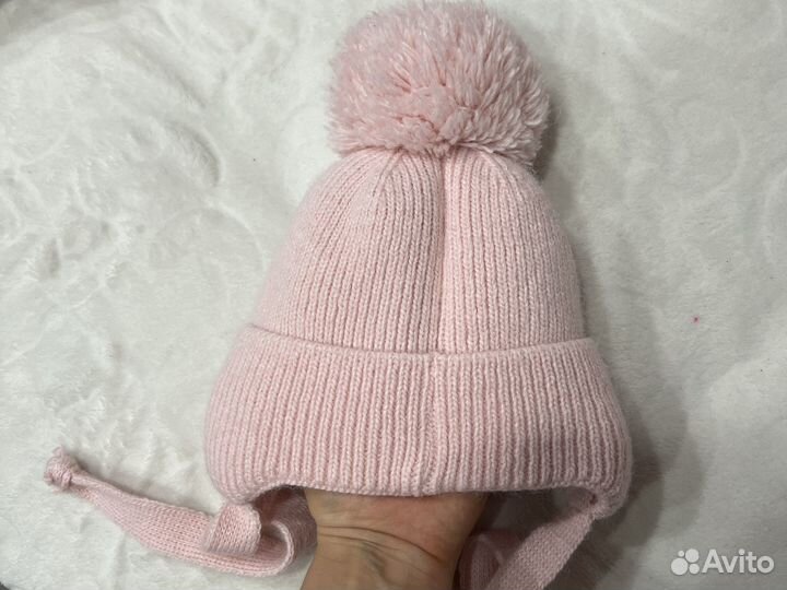 Шапка детская зимняя