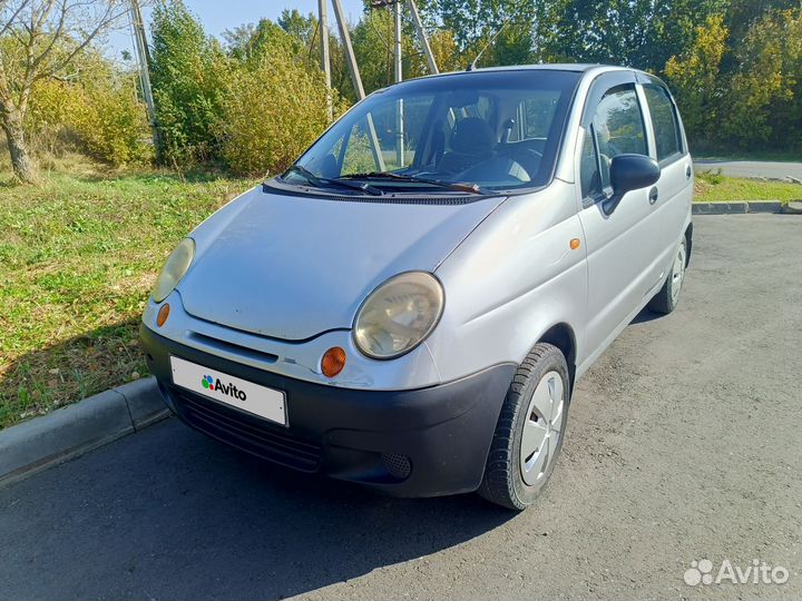 Daewoo Matiz 0.8 МТ, 2007, 220 000 км