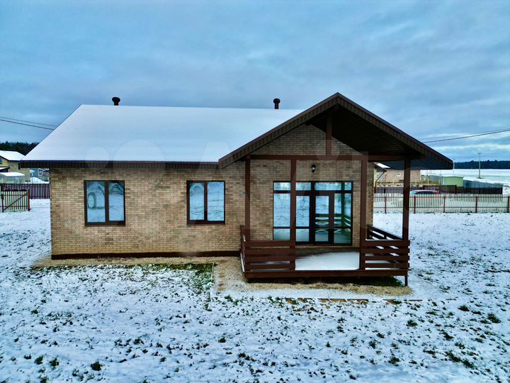 Дом 103,2 м² на участке 12 сот.