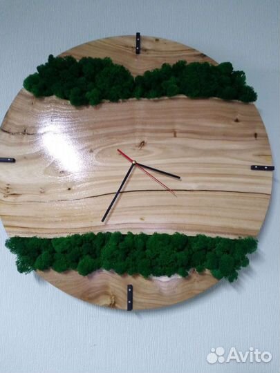 Часы настенные в стиле лофт