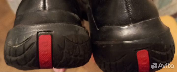 Ботинки женские prada размер 37