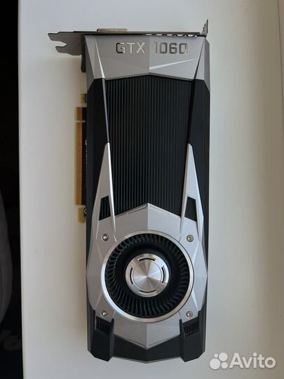 Видео карта Nvidea gtx 1060