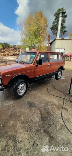 LADA 4x4 (Нива) 1.7 МТ, 1997, 150 000 км
