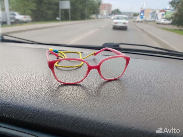 Антивандальная силиконовая оправа. Детская