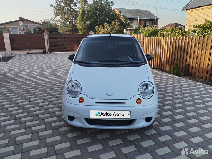 Daewoo Matiz 0.8 МТ, 2010, 120 000 км