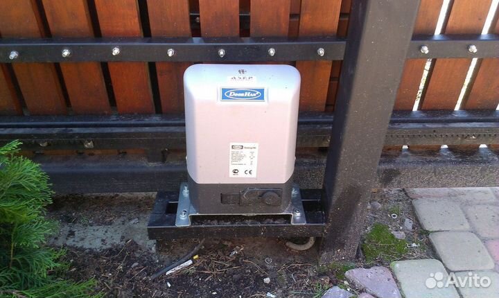 Автоматика Приводы для ворот / Установка под ключ