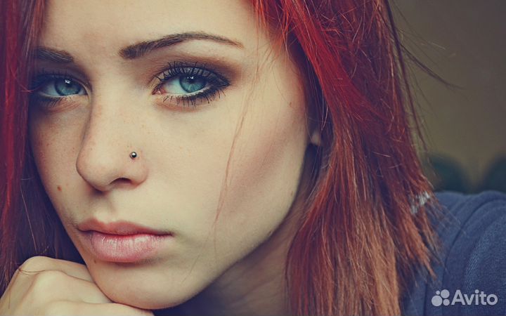 Микродермалы, пирсинг, прокол ушей