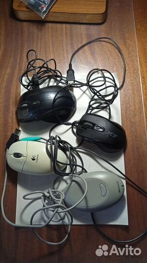 Компьютерные мышки