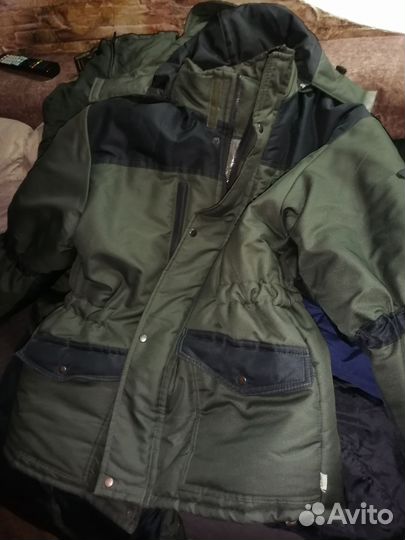 Зимний костюм мужской для охоты и рыбалки