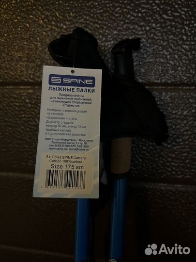 Лыжные палки spine