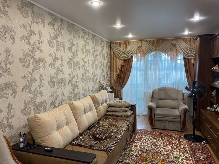 3-к. квартира, 52,1 м², 5/5 эт.