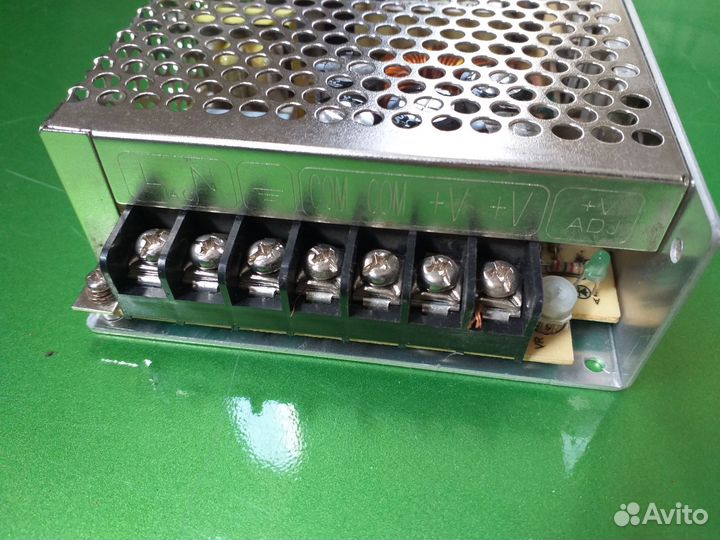 Блок питания Mean Well S-100-12 12V/8.5 А