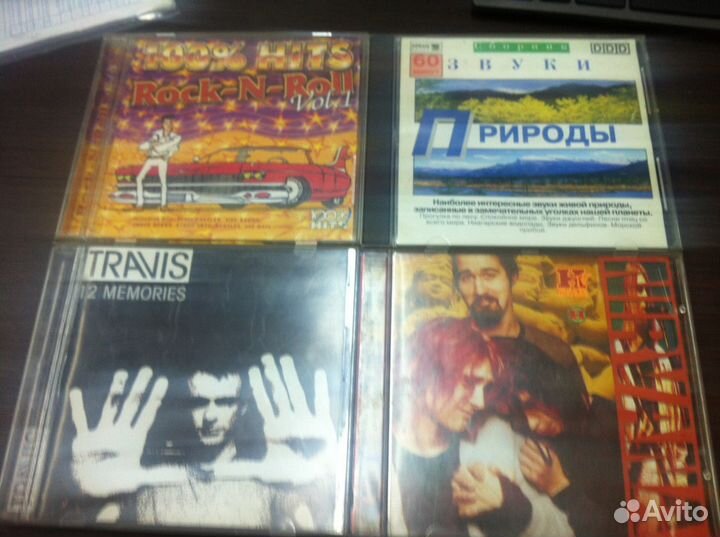 Музыка на сd (метал, сопрано, брит-поп и.т.д.)