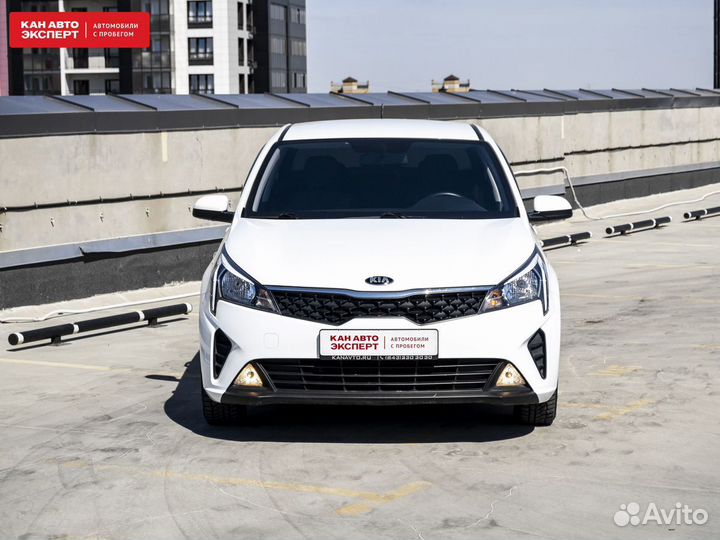 Kia Rio 1.6 AT, 2021, 30 000 км