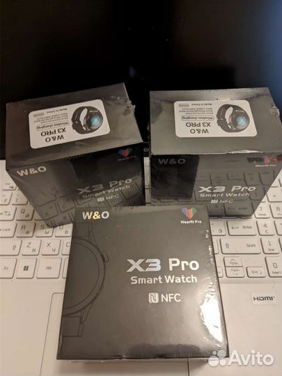 Смарт часы Х3 про