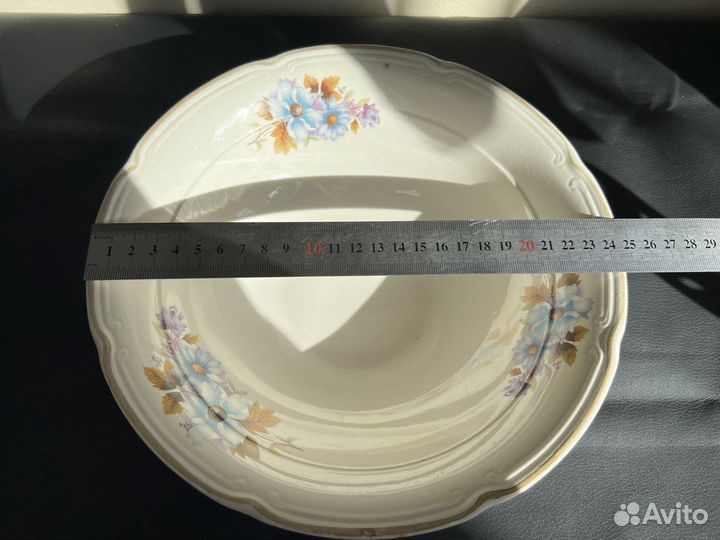 Блюдо глубокое круглое зик