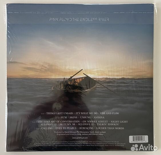 Pink Floyd оригинальная виниловая пластинка