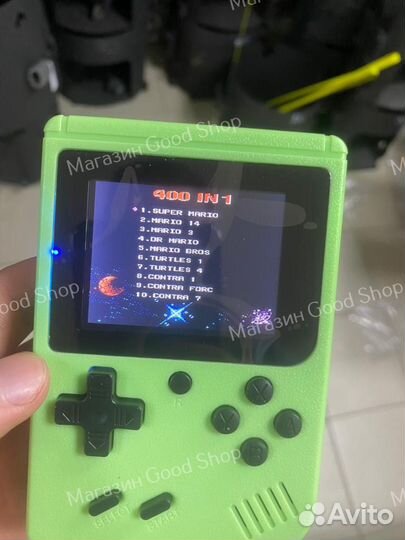 Портативная игровая приставка Sup Gamebox 400in1