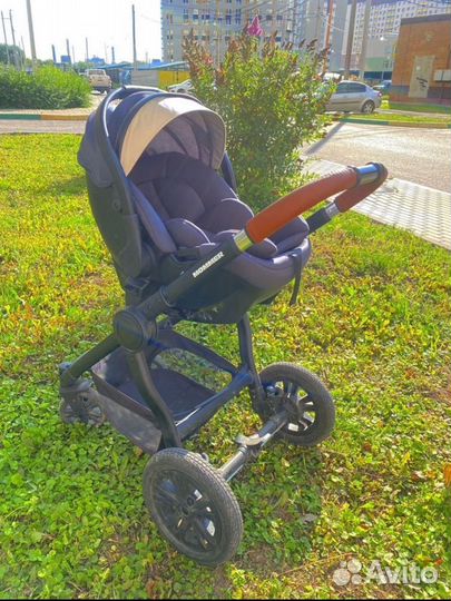 Автолюлька happy baby skyler pro