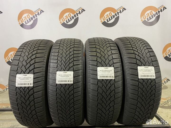 Bridgestone Blizzak LM-005 205/60 R16