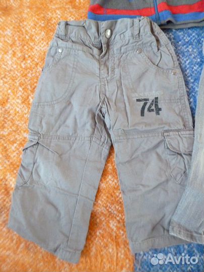 Одежда на мальчика.На рост 86+