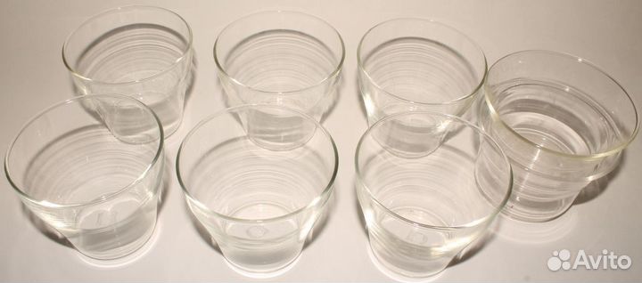 8шт. Венские Стаканы для Подстаканников. Клейма