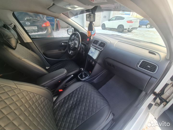 Volkswagen Polo 1.6 МТ, 2012, 203 200 км