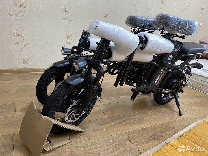 Электро велосипед shuailing 40 км