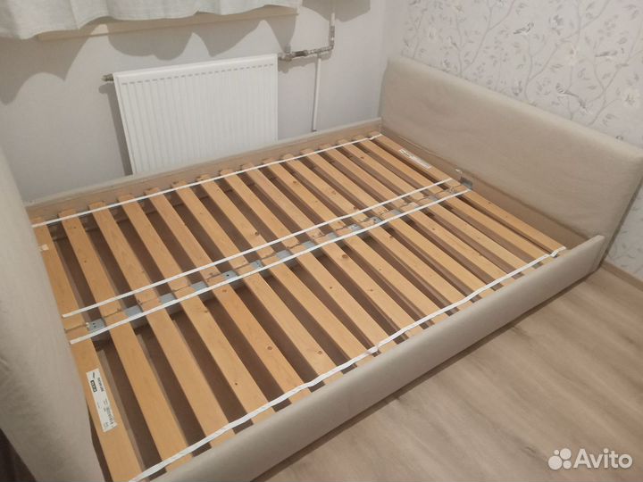 Кровать Икеа с орт.осн, ящиком, матрасом