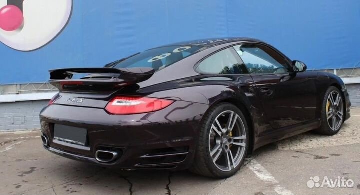 Porsche 911 Turbo S 3.8 AMT, 2011, 35 000 км
