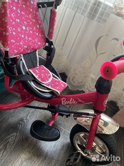 Детский трехколесный велосипед