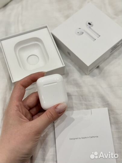 Airpods 2 оригинал